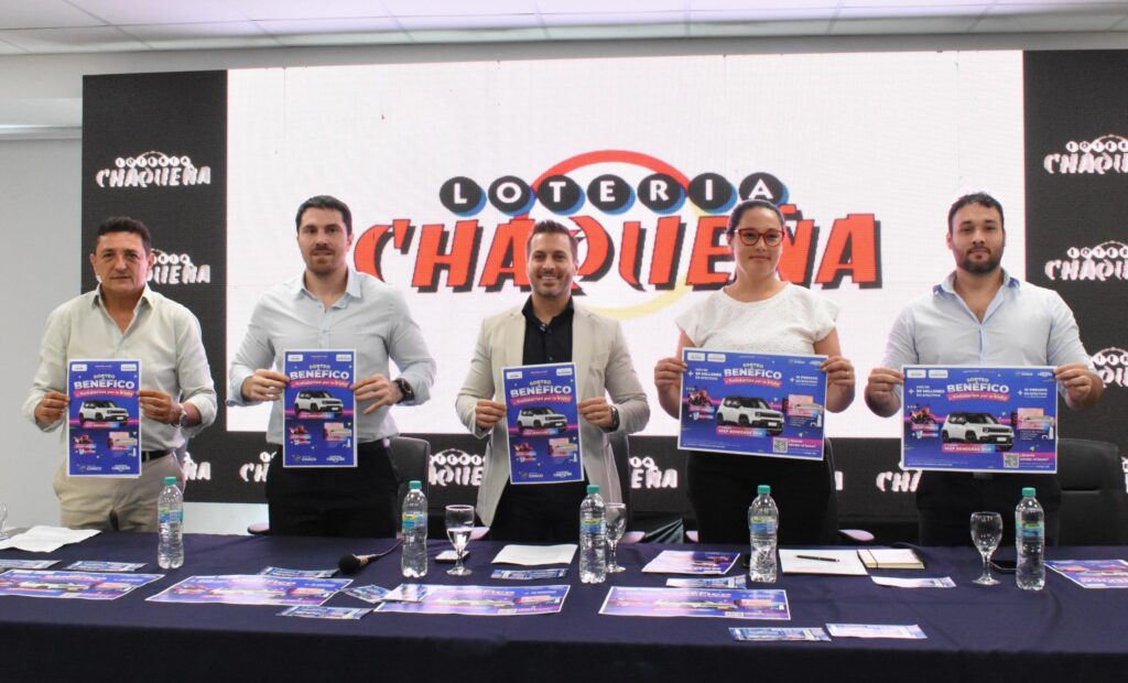Lotería Chaqueña Presenta la Edición 87 del Sorteo Benéfico y Solidarios por la Vida 2026