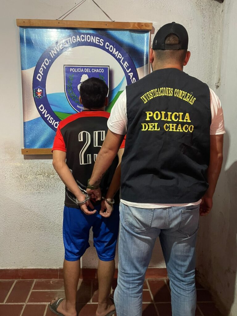 Tras el Carnaval: Desarticulan en San Martín una Banda Dedicada al Robo de Motocicletas y Hallan un Arma Escondida