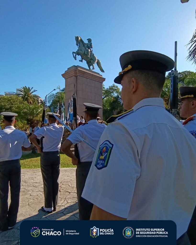 Resistencia Conmemoró el 248° Aniversario del Natalicio del General José de San Martín con Acto Solemne