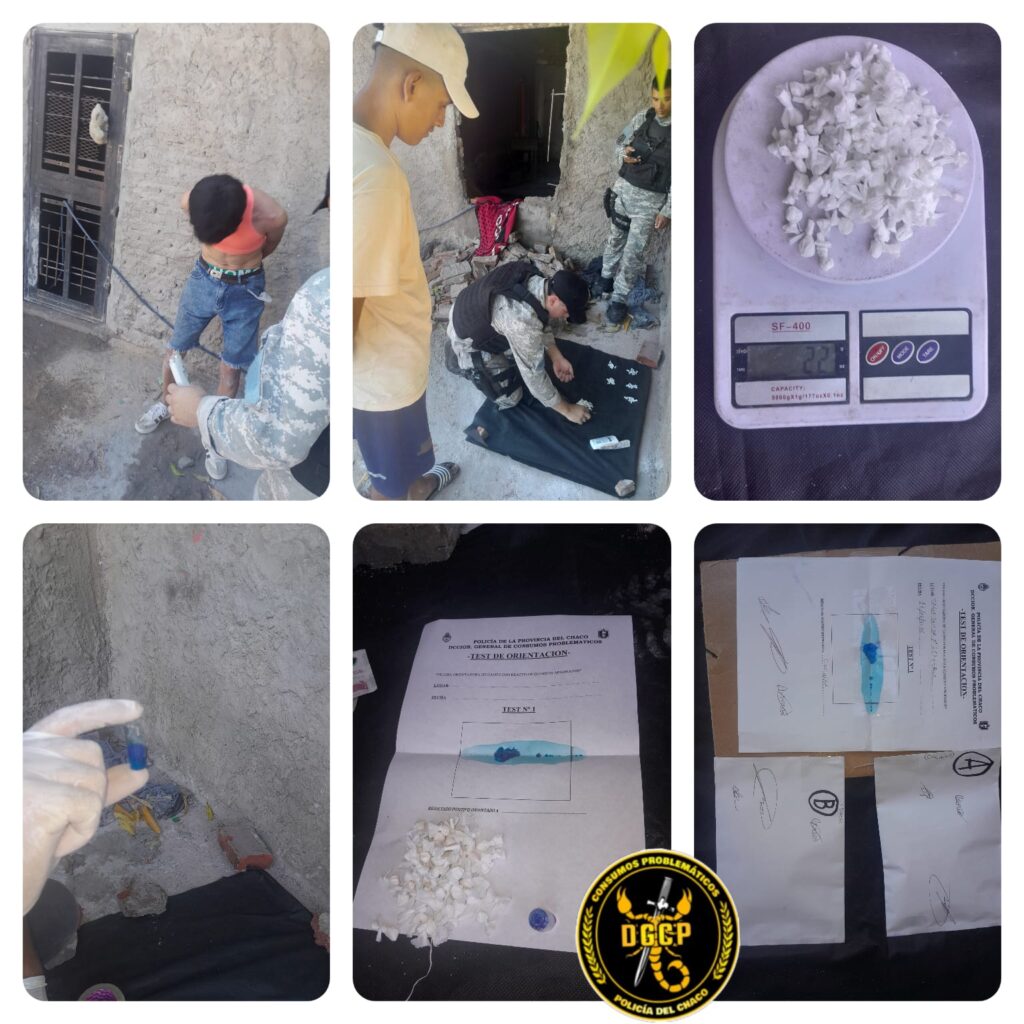 Doble Golpe al Narcotráfico: Operativos Simultáneos Dejan Significativas Incautaciones en Resistencia