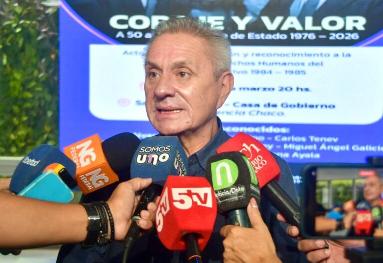 Chaco Conmemora 50 Años del Golpe de Estado con Acto Oficial y Homenaje a Referentes de Derechos Humanos