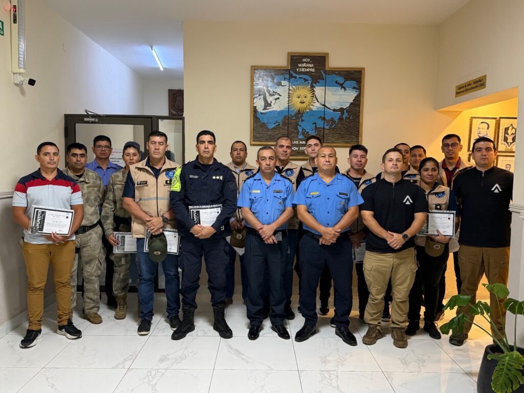 Con Éxito Finaliza el Curso de Instructor de Tiro Básico (ITB): La Policía del Chaco Suma Nuevos Formadores en Seguridad y Protocolos