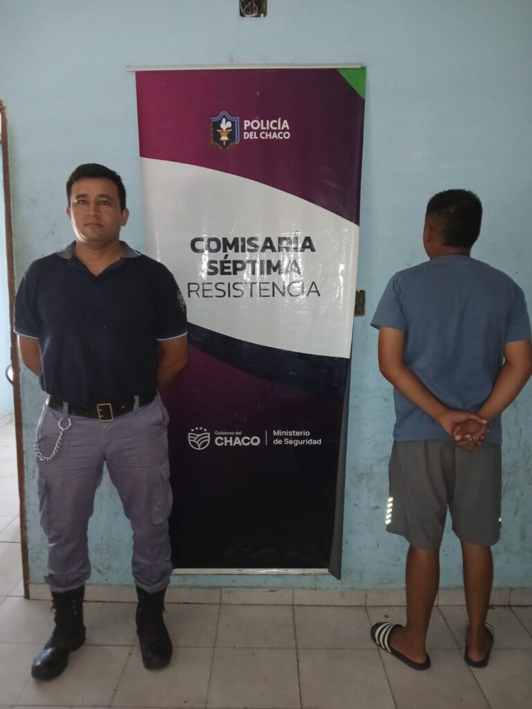 CAYÓ “BETÚN”: Detenido con 3.500 DÓLARES Y CON PEDIDO DE CAPTURA ACTIVO por Violencia de Género