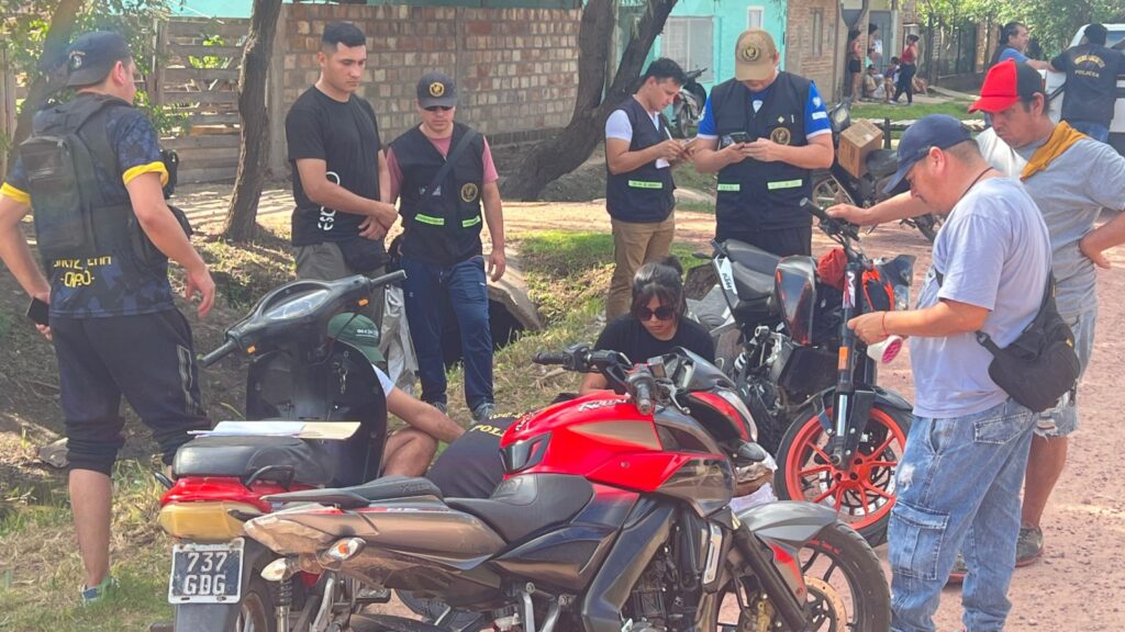 Importante Procedimiento Contra el Narcotráfico en Sáenz Peña: Incautan Cocaína y Marihuana Tras un Operativo en el Barrio Santa Mónica