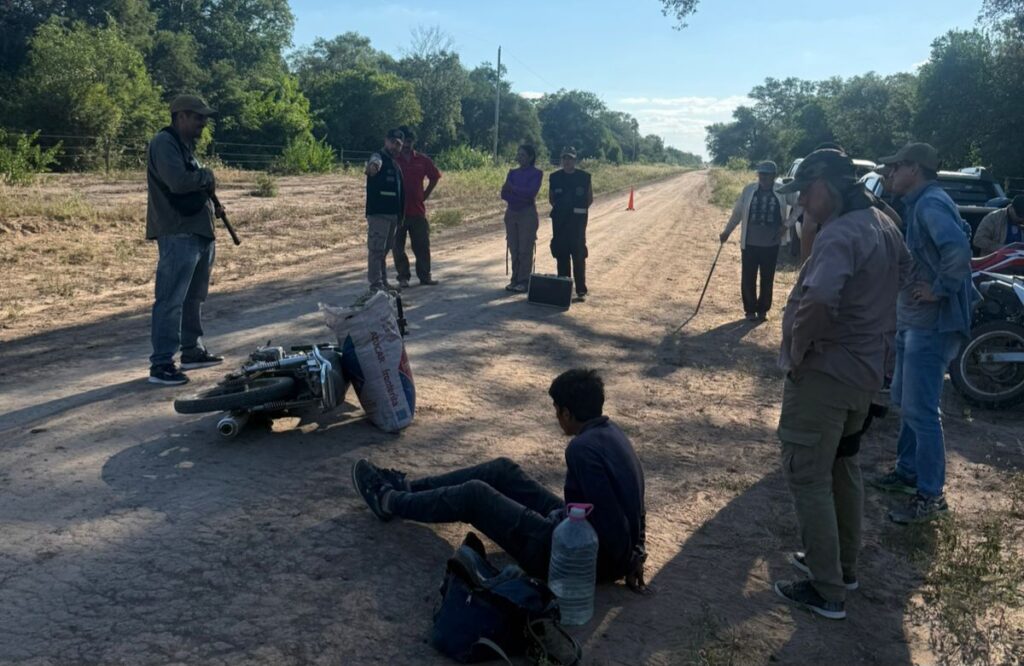 OPERATIVO ANTINARCÓTICOS: Secuestran Casi 8 Kilos de Marihuana en un Control Vehicular Rural Cerca de J. J. Castelli