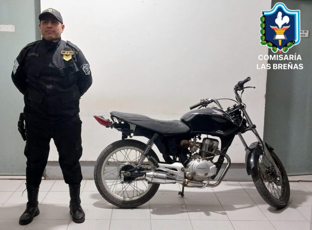OPERATIVO «ANTI-WILEROS» EN LAS BREÑAS: Secuestran Motocicletas con Escapes Libres Durante un Dispositivo de Seguridad Vial