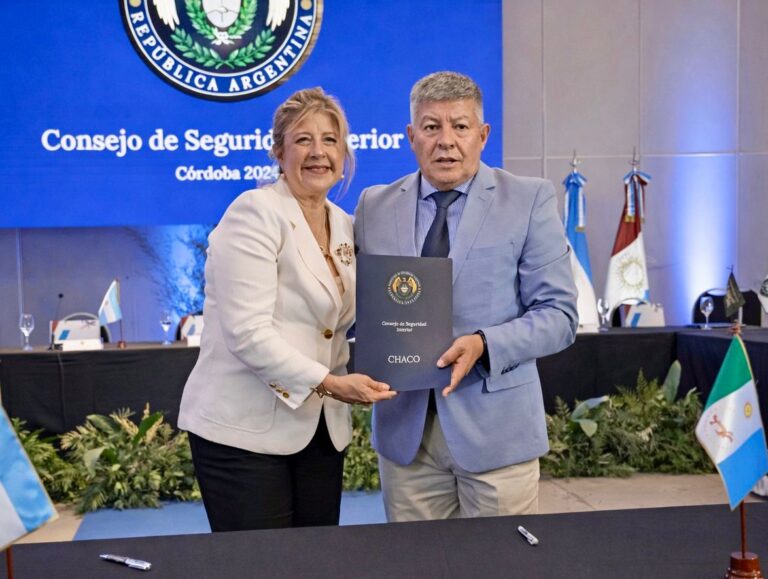 Fortalecen Políticas de Seguridad con Nuevos Convenios Estratégicos entre Chaco y Nación