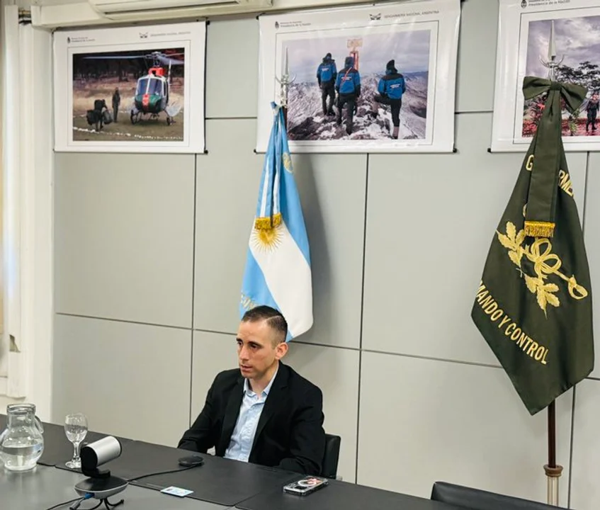 “El régimen venezolano sí tortura”, afirmó Nahuel Gallo ante la justicia al radicar la denuncia