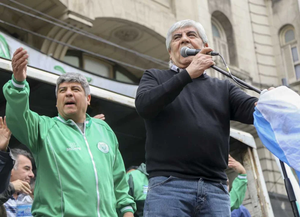 Ocaña exige la intervención estatal por el «vaciamiento» de la obra social de Moyano