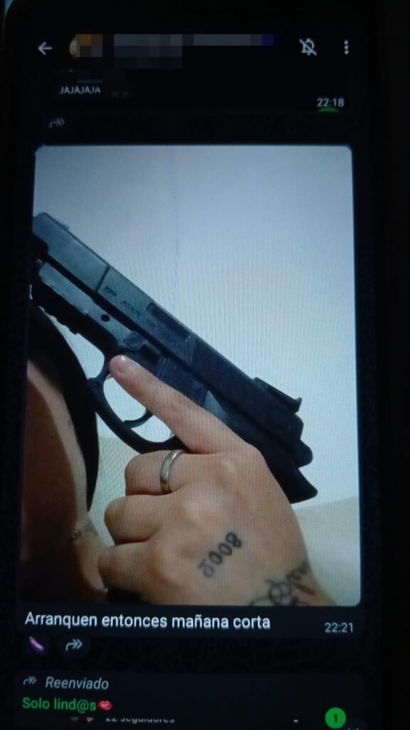 La Tigra: Una «broma» en redes sociales desató alerta policial por una falsa amenaza de tiroteo