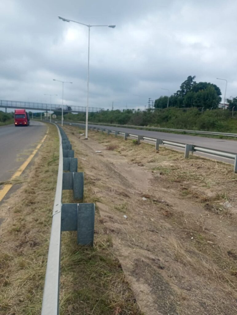 Precaución al conducir: Ejecutan obras de mantenimiento y mejoras en las Rutas 12 y 14 al sur de Corrientes