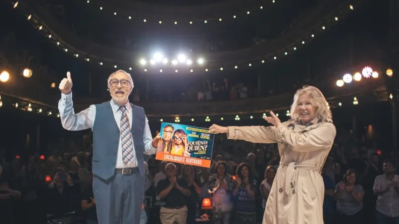 Qué pasará con la obra que protagonizaba Luis Brandoni junto a Solita Silveyra en el teatro