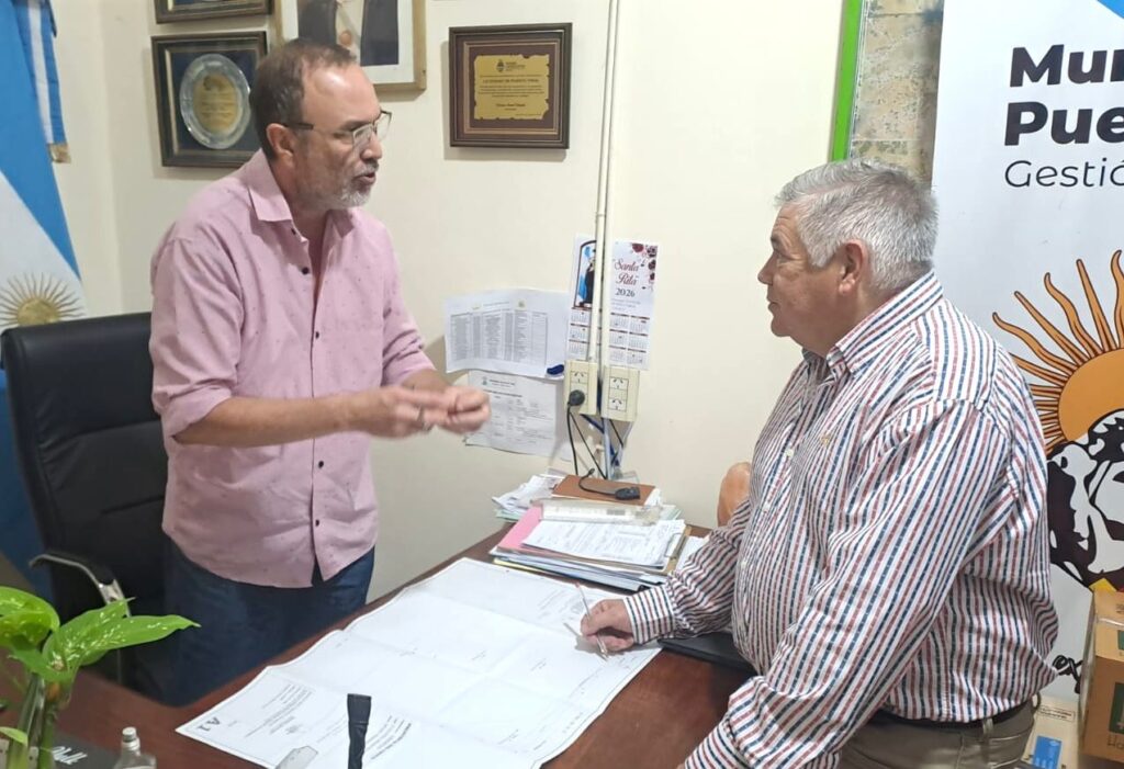 Puerto Tirol: SAMEEP y el Municipio destacaron la normalización del servicio de agua potable
