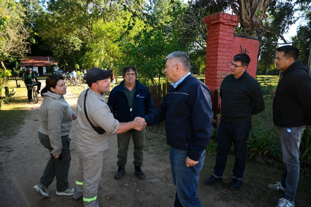 Seguridad y territorio: El Gobierno provincial reacondiciona puestos policiales en Resistencia y el interior