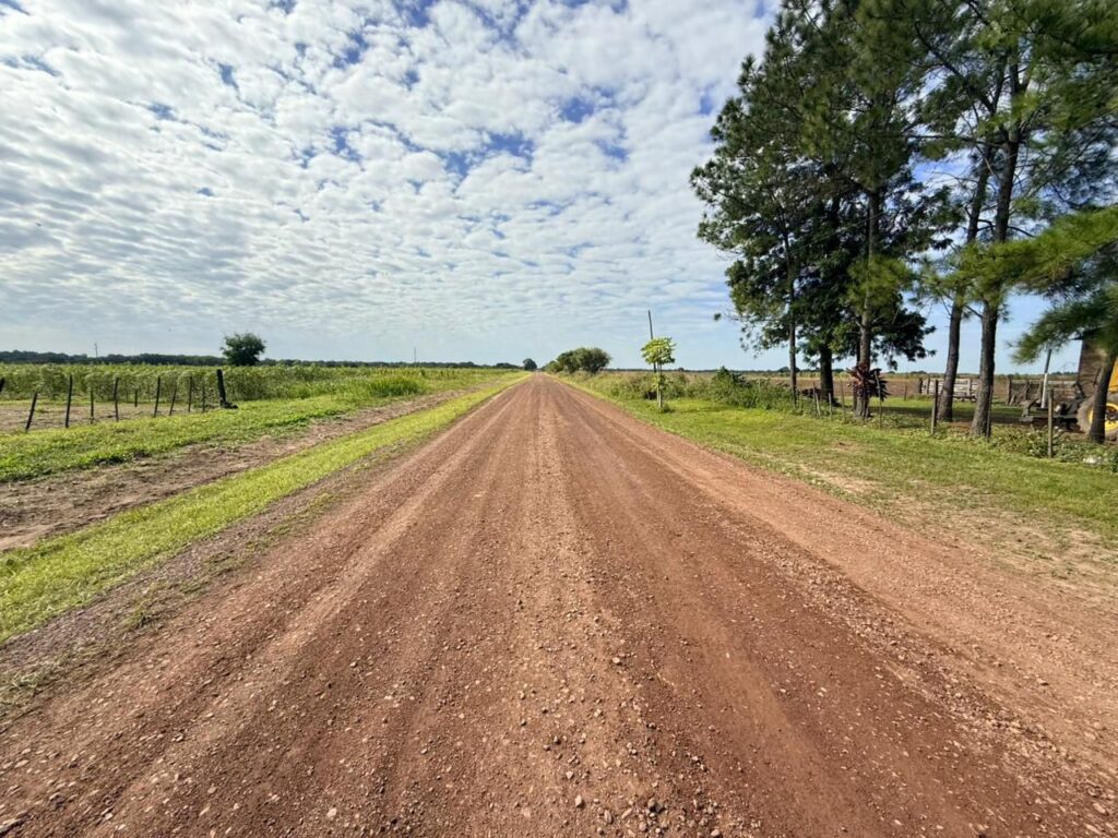 GENERAL SAN MARTÍN| Caminos con ripio, un logro vecinal que transforma la realidad de la Colonia «Los Paraguayos»