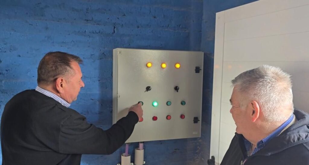 Zaparinqui: SAMEEP y COSAP inauguraron obras para garantizar el abastecimiento de agua por los próximos 25 años