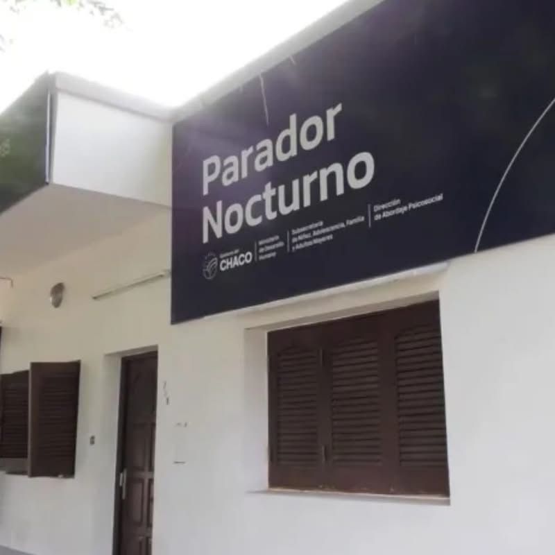 Ante el frio refuerzan la asistencia y contención para personas en situación de calle en la capital chaqueña