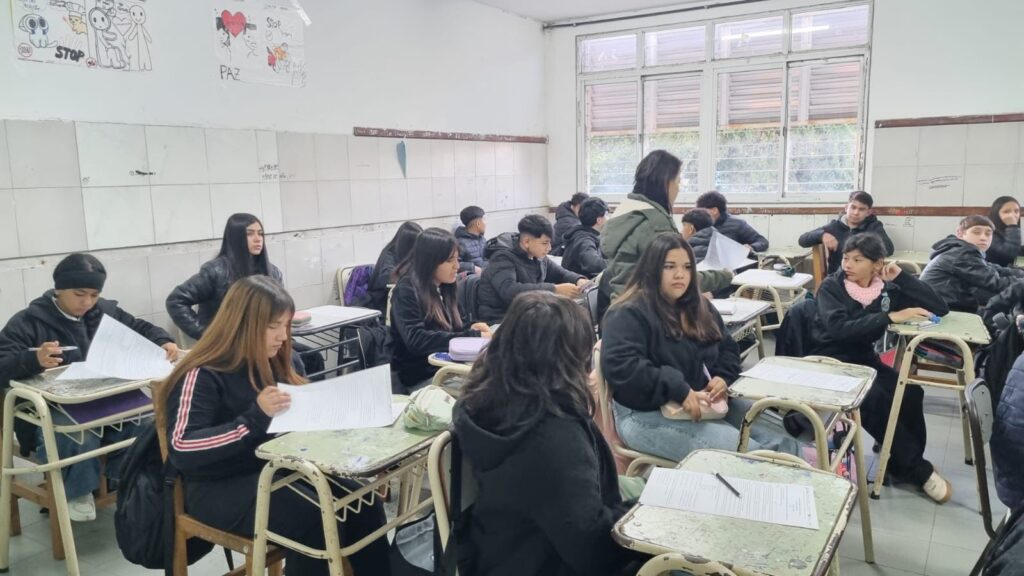 Con carácter censal, 23.000 alumnos secundarios rinden evaluación diagnóstica 2026 en todo el Chaco