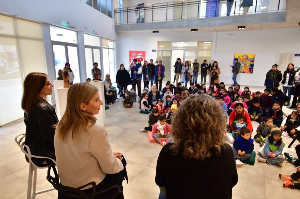 Éxito en el Centro de Innovación: más de 500 alumnos participaron de la Semana de los Museos