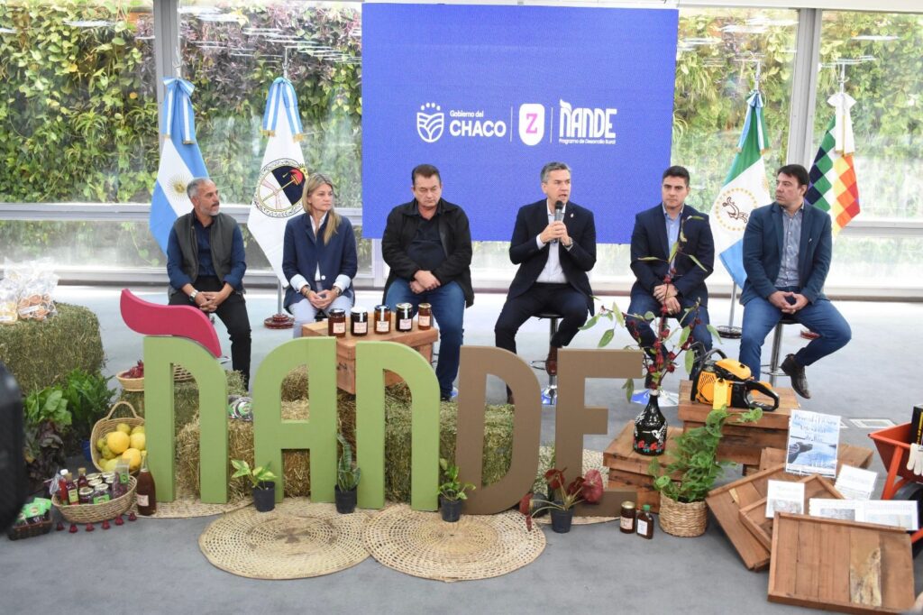 Zdero lanzó el programa “Ñandé” para potenciar a productores rurales y fomentar el arraigo en el campo