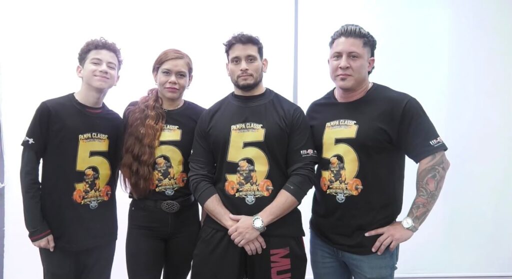 Resistencia se prepara para el Pampa Classic 5 de Powerlifting en el Jaime Zapata