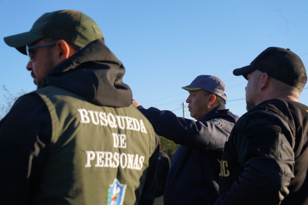 Búsqueda desesperada: Continúan los operativos para hallar a Axel González en Fontana