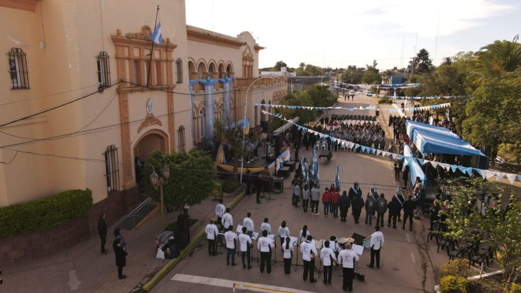 Villa Ángela celebra 116 años de historia, identidad y crecimiento