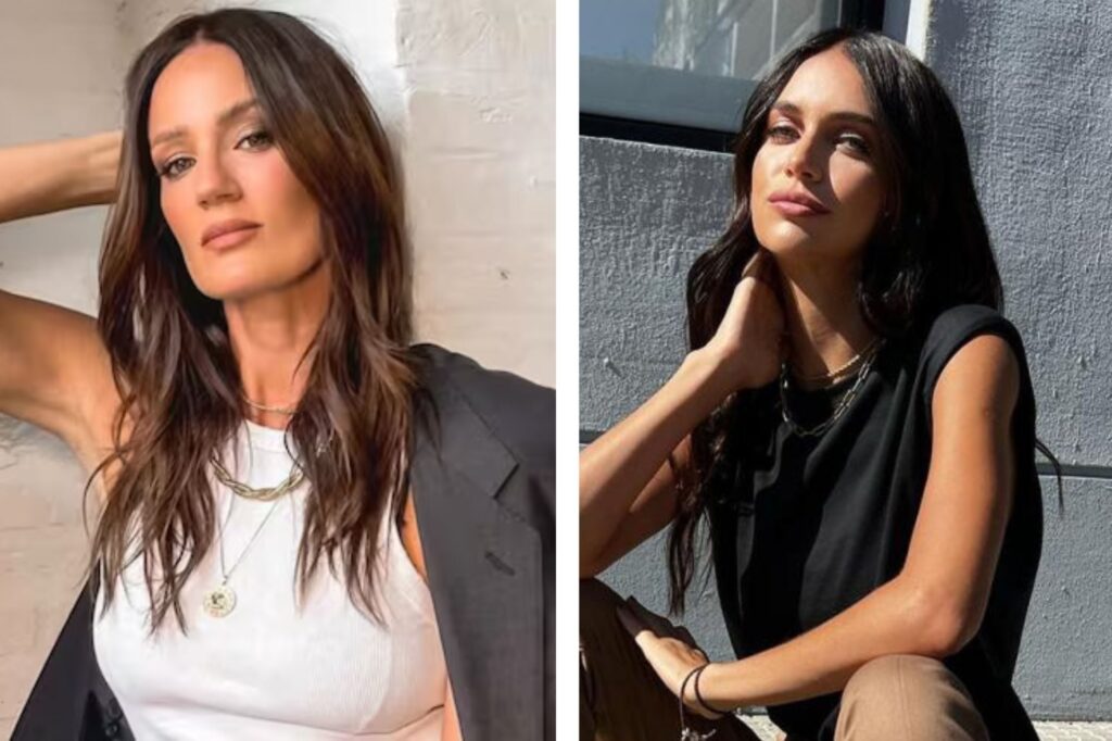 El inesperado abrazo entre Paula Chaves y Zaira Nara tras años peleadas