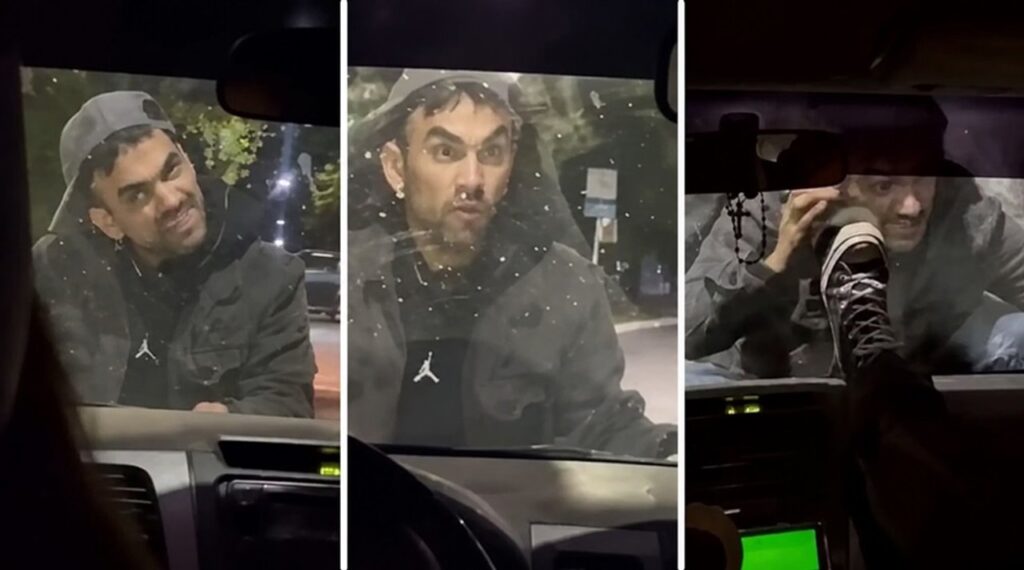 Tucumán: imputarán al agresor que se colgó del auto de su ex pareja pese a la perimetral en su contra