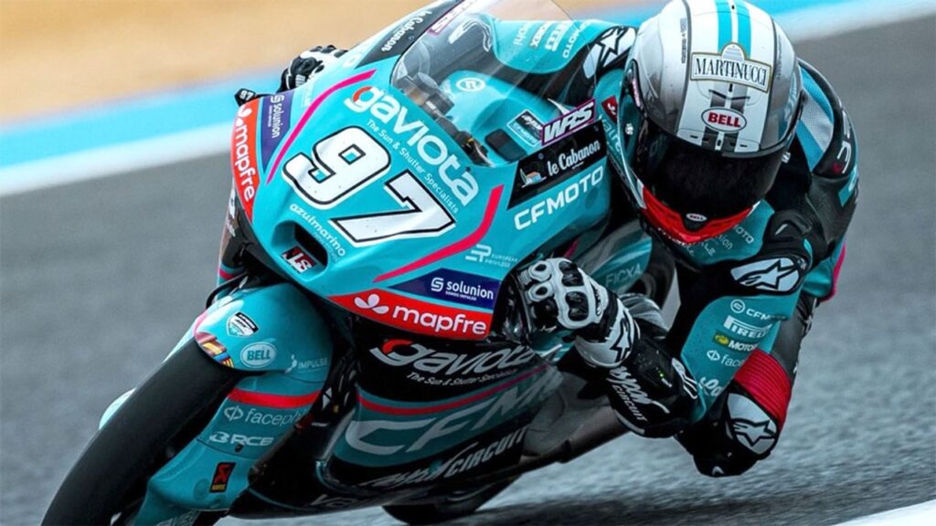 Moto 3: Morelli largará octavo y Perrone decimosexto en el GP de Italia