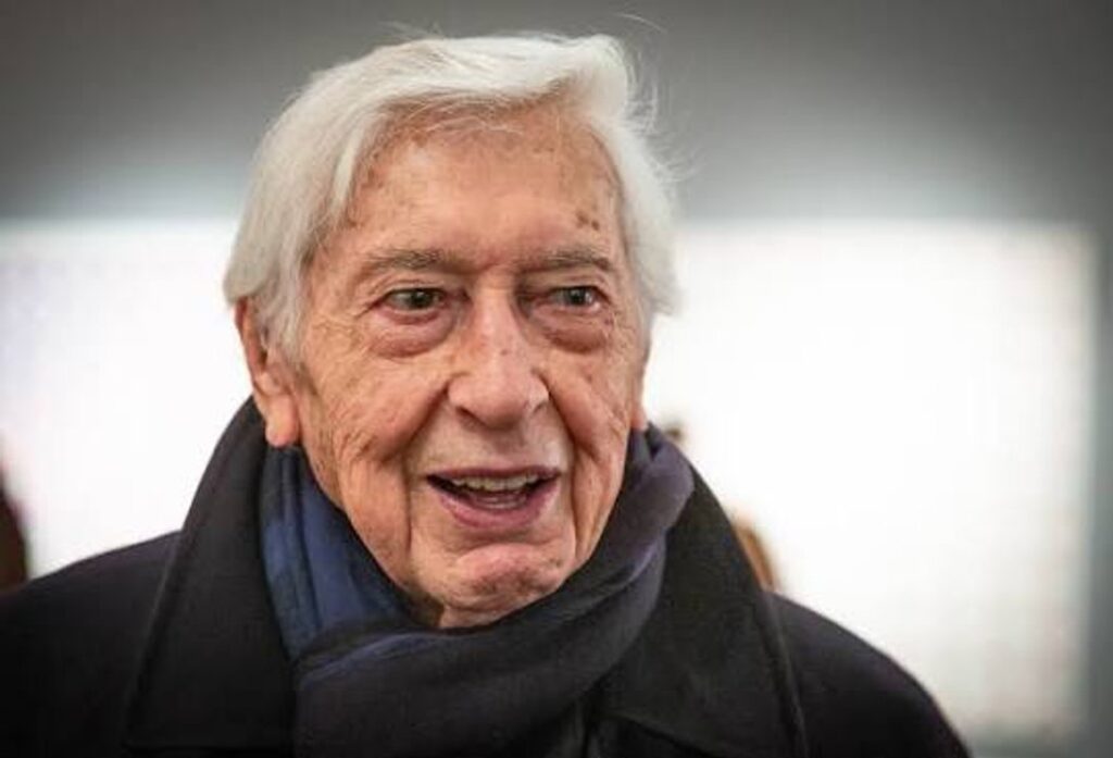 Murió Julio Le Parc, el gran maestro argentino del arte cinético y lumínico
