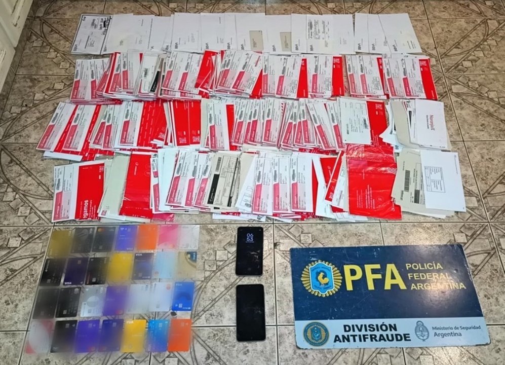 Operativo «Caras Rotas»: desarticularon una red criminal que realizaba fraudes con tarjetas de crédito