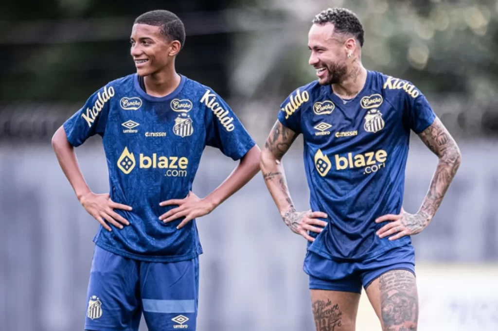 Escándalo en Santos: Robinho Jr. denunció una agresión de Neymar y evalúa rescindir su contrato
