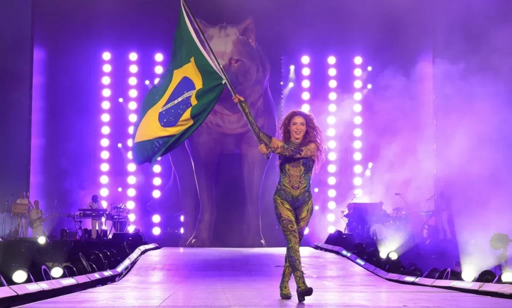 Shakira agradeció a Brasil tras el concierto más grande de la historia