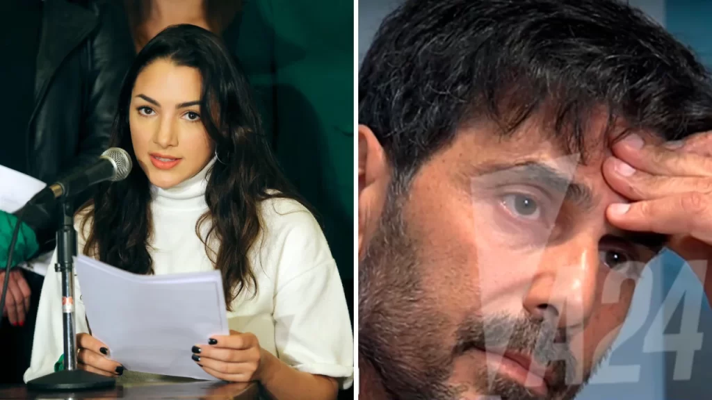 Confirmaron la condena de Juan Darthés a seis años de prisión por el abuso sexual contra Thelma Fardín