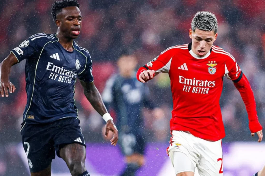 Duro golpe de la FIFA: Gianluca Prestianni recibió una sanción mundial tras su cruce con Vinicius
