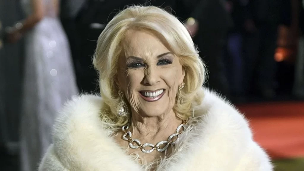 Mirtha Legrand recibirá la Cruz de Oficial de Isabel la Católica otorgada por el Rey Felipe VI