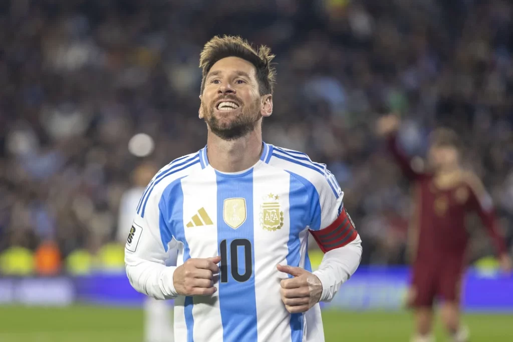 Messi: “Amo jugar a la pelota y lo voy a hacer hasta que no pueda más»