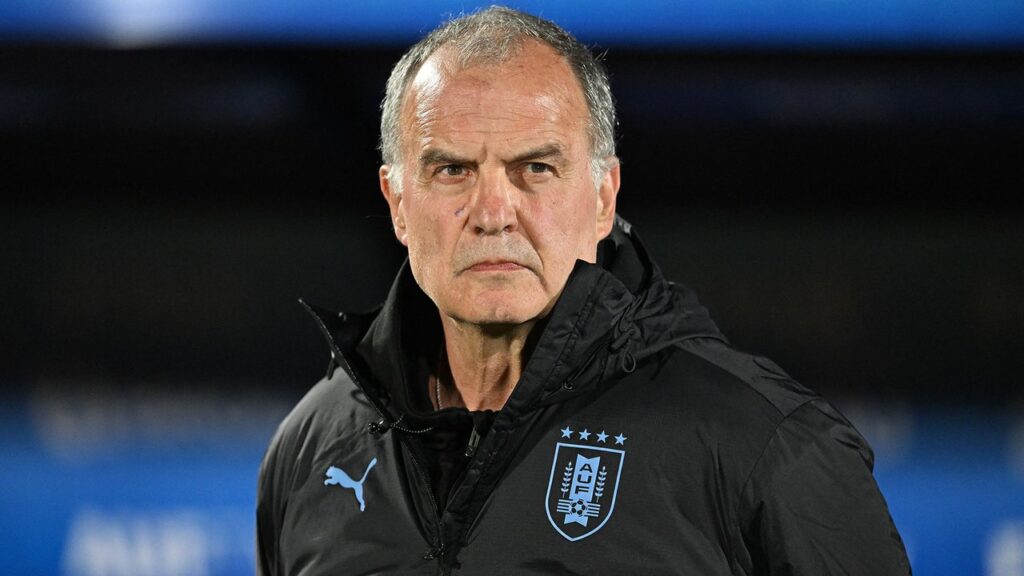 Marcelo Bielsa confirmó que dejará la selección de Uruguay tras el próximo Mundial