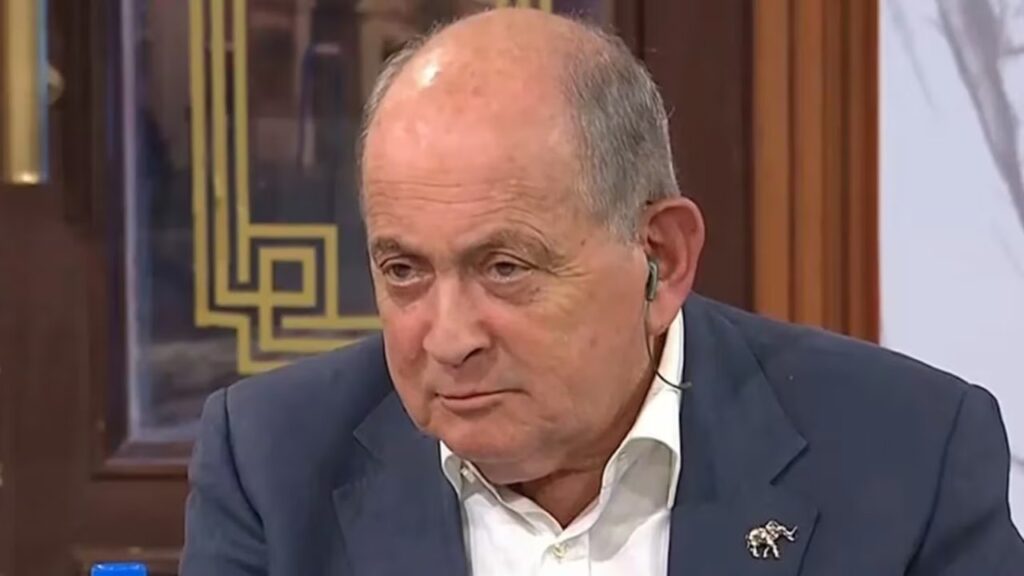 Chiche Gelblung “quiere irse a trabajar” y sostuvo que su “corazón está bien”