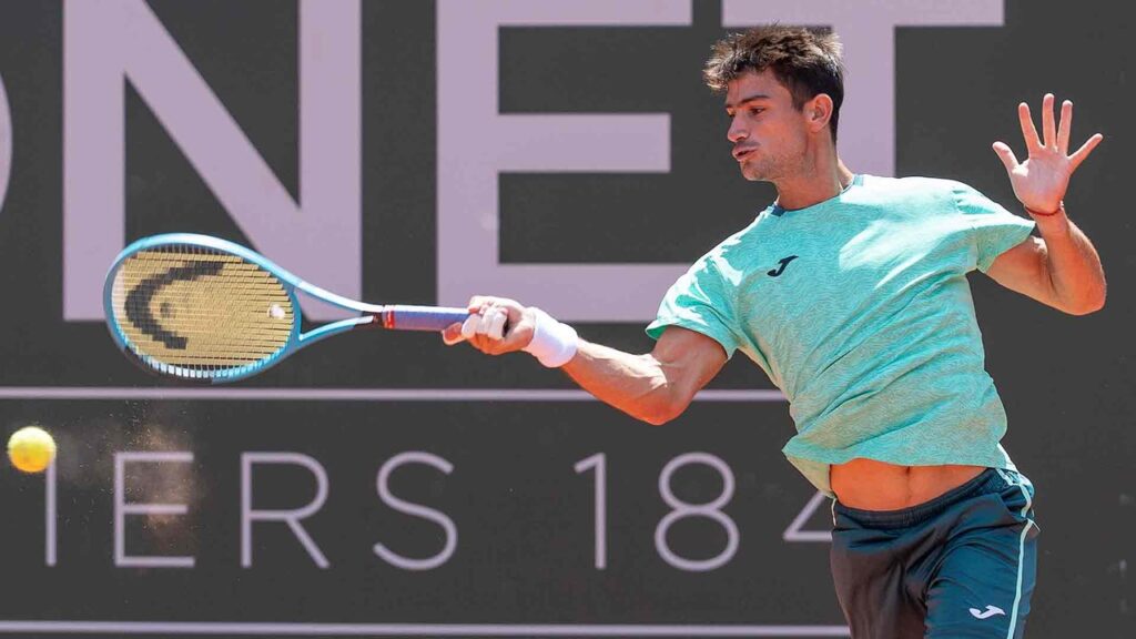 Navone dio el golpe ante Ruud y se metió en la final del ATP 250 de Ginebra