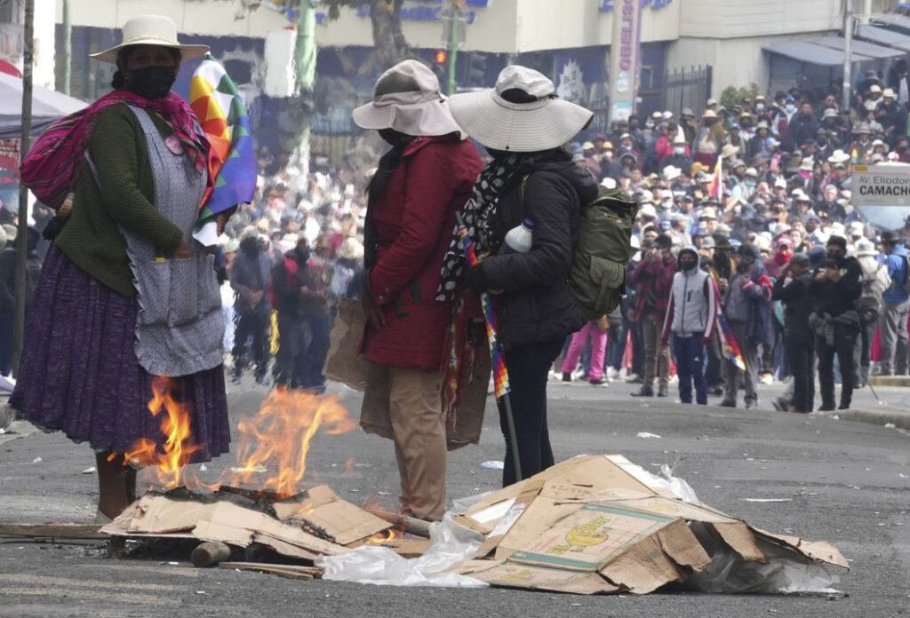 El gobierno boliviano denuncia un plan violento de Evo Morales para desestabilizar el país