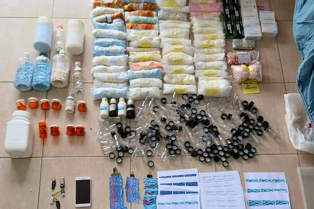 Detuvieron en Villa General Mitre al empleado de un laboratorio que robaba viagra