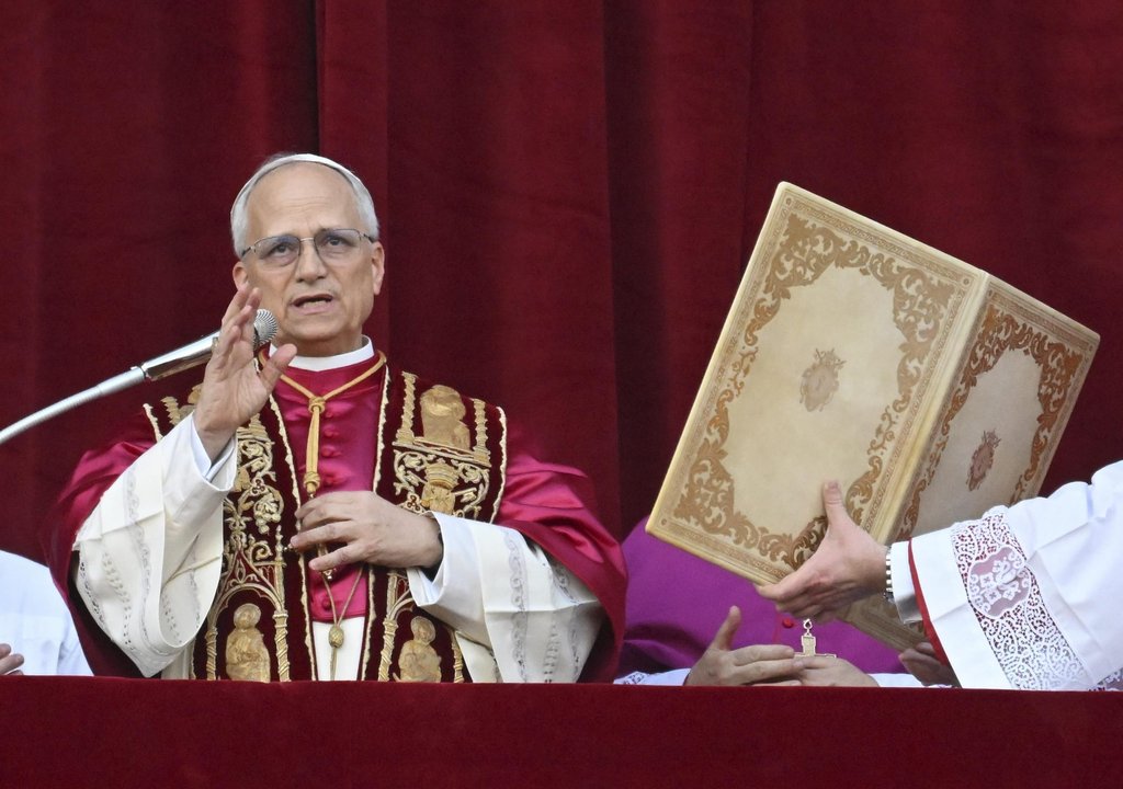 Milei afirmó que es “altamente probable” la visita del papa León XIV a la Argentina