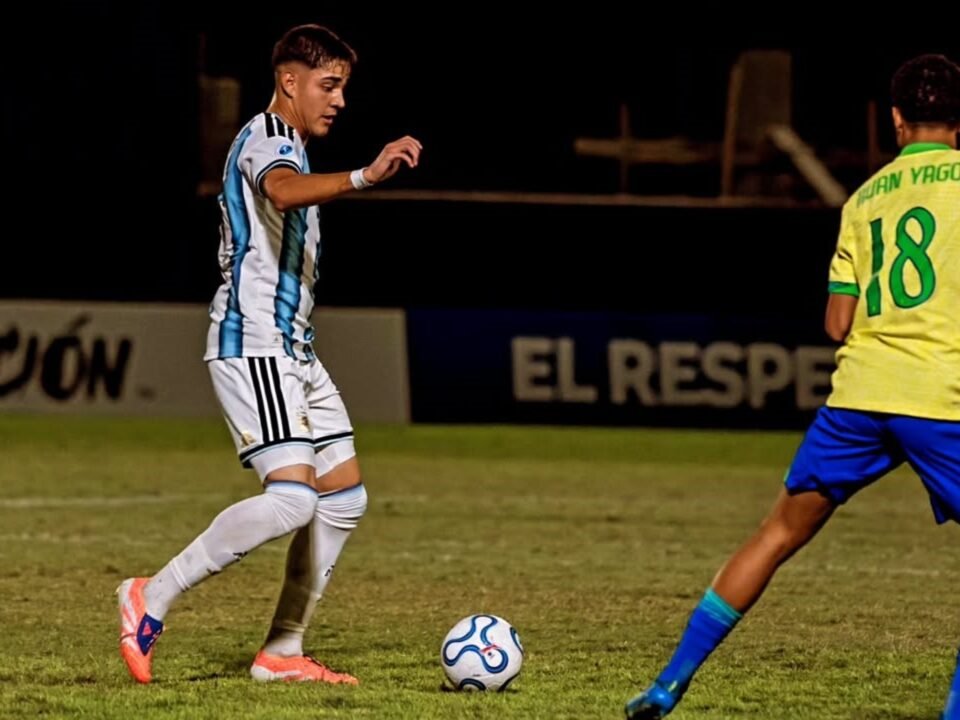 Conmebol: cuatro meses de suspensión por racismo para un juvenil de la Selección argentina Sub-17