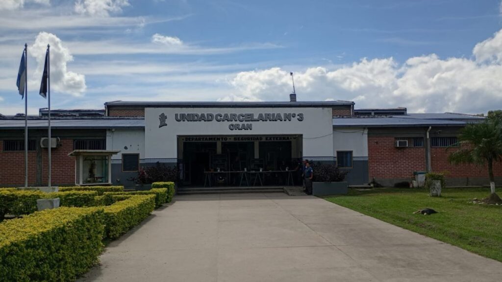 Un preso fue asesinado en un penal de Salta y el principal sospechoso es otro interno