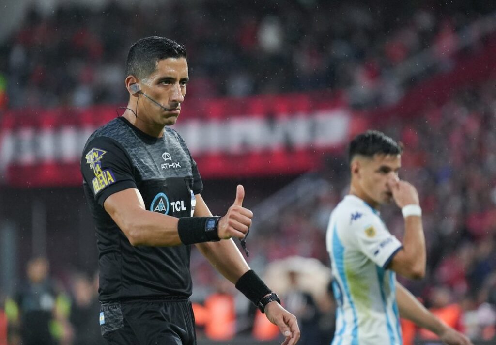 AFA confirmó las autoridades de la final: Yael Falcón Pérez dirigirá a River y Belgrano en el Kempes