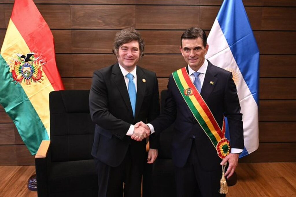 Argentina envió ayuda humanitaria a Bolivia