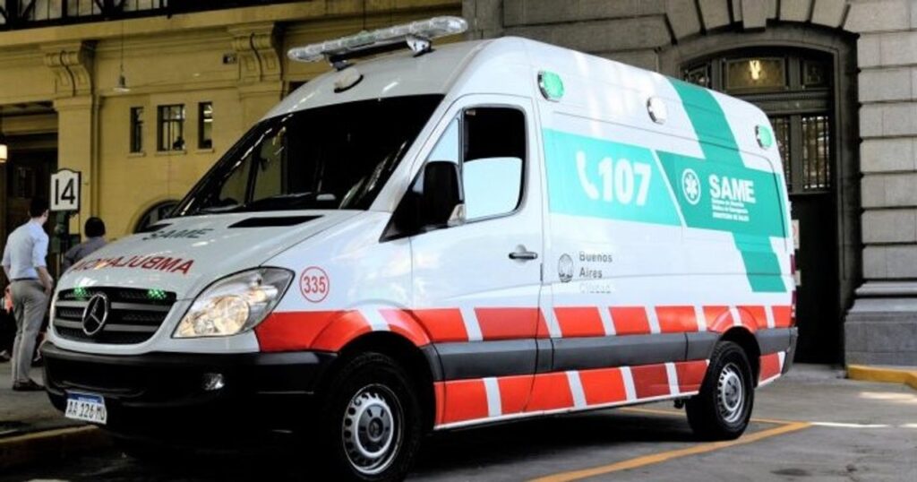 Barracas: murió un motociclista al chocar contra un camión sobre la autopista