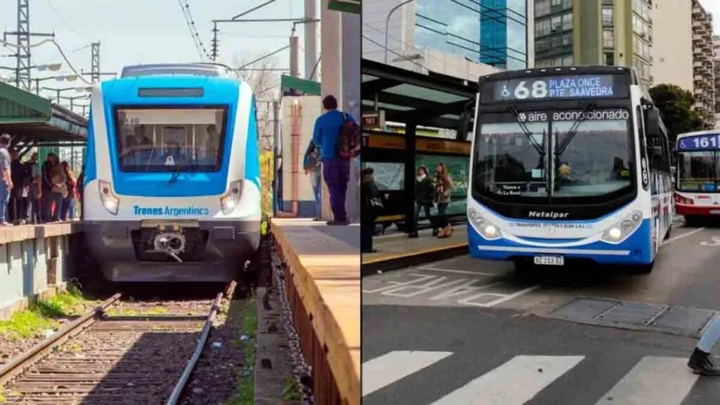 Aumento de trenes y colectivos nacionales: cuáles serán los nuevos valores en cada mes